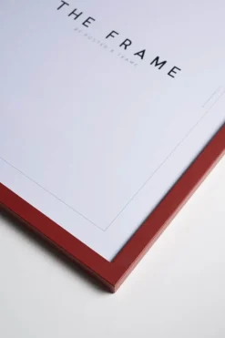 Poster&Frame Billedramme B 70 x L 100 cm - Træ - Rød