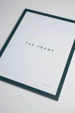 Poster&Frame Billedramme B 30 x L 40 cm - Træ/glas - Indian Teal