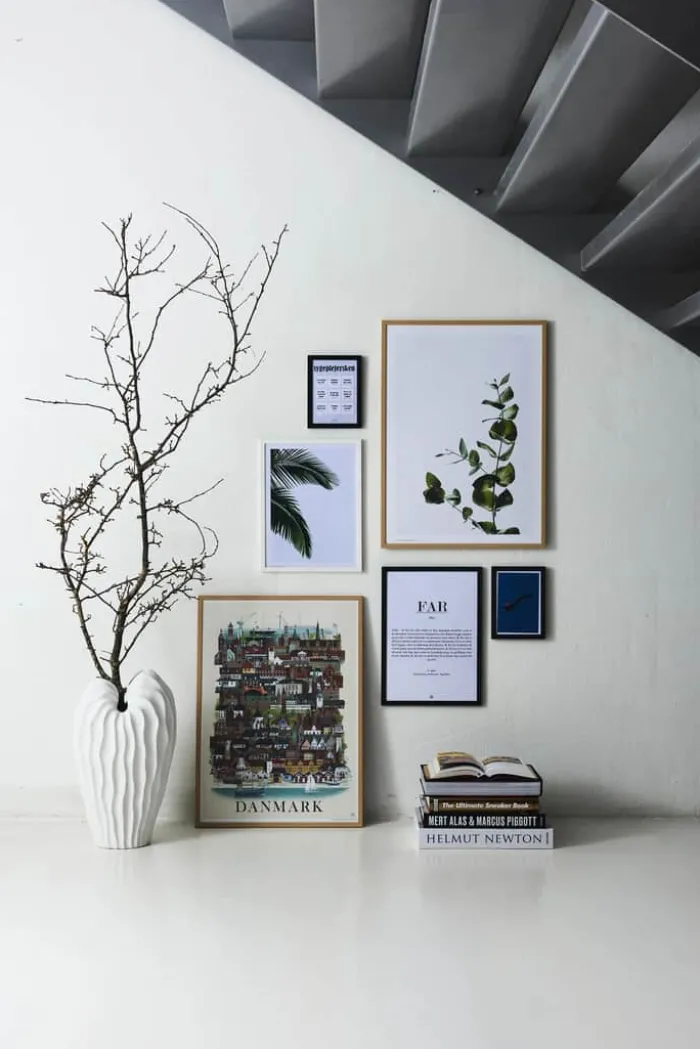 Poster&Frame Billedramme B 30 x L 40 cm - Træ/glas - Mørk Egetræ