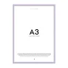 Poster&Frame Billedramme B 29,7 x L 42 cm - Træ/glas - Lilla