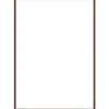 Poster&Frame Billedramme B 70 x L 100 cm - Træ - Blomme