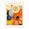 Poster&Frame Hilma af Klint Plakat - The ten largest no. 03 B 70 x L 100 cm - Papir - Multifarvet