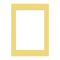 Poster&Frame Passepartout B 30 x L 40 cm - Pap - Gul