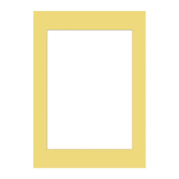 Poster&Frame Passepartout B 30 x L 40 cm - Pap - Gul