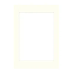 Poster&Frame Passepartout B 50 x L 70 cm - Papir - Hvid