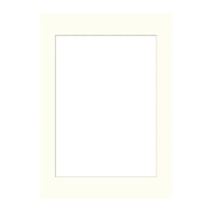 Poster&Frame Passepartout B 50 x L 70 cm - Papir - Hvid