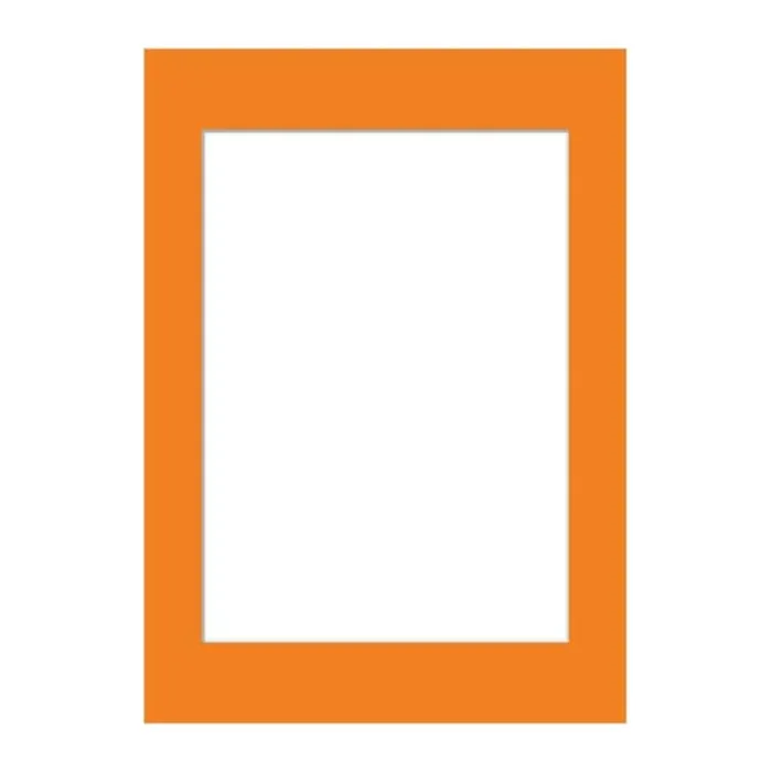 Poster&Frame Passepartout B 30 x L 40 cm - Papir - Orange