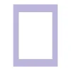 Poster&Frame Passepartout B 30 x L 40 cm - Papir - Lilla