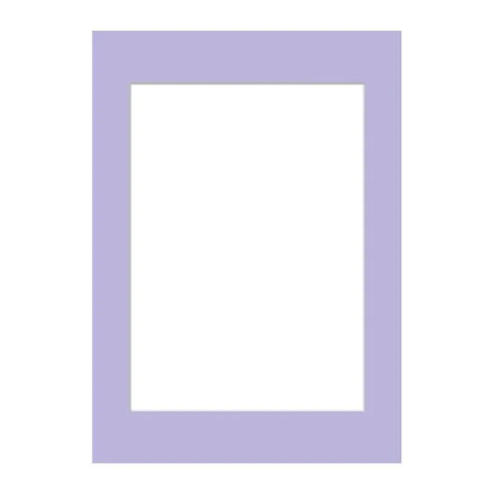 Poster&Frame Passepartout B 30 x L 40 cm - Papir - Lilla