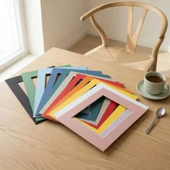 Poster&Frame Passepartout B 30 x L 40 cm - Papir - Lilla