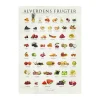 Poster&Frame plakat - Alverdens frugter B 50 x L 70 cm - Papir