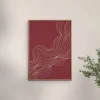 Poster&Frame Plakat B 50 x L 70 cm - Papir