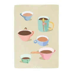 Poster&Frame Plakat - Coffee ladies B 30 x L 40 cm - Papir