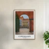 Poster&Frame Plakat - Copenhagen B 50 x L 70 cm - Papir