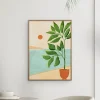 Poster&Frame Plakat - Escape to the coast B 21 x L 29,7 cm - Papir