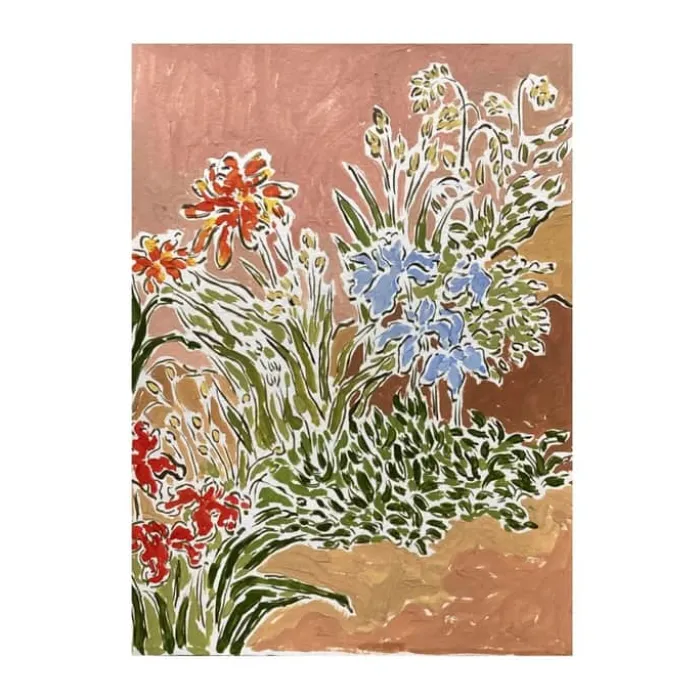 Poster&Frame Plakat - Garden corner B 50 x L 70 cm - Papir