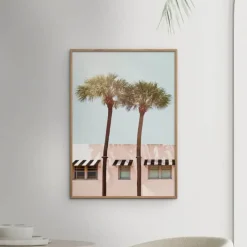 Poster&Frame Plakat - Hotel Miami B 30 x L 40 cm - Papir