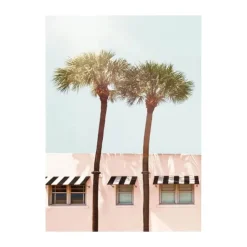 Poster&Frame Plakat - Hotel Miami B 30 x L 40 cm - Papir