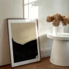 Poster&Frame Plakat - Intuition Collection 01 B 29,7 x L 42 cm - Papir - Sort