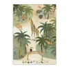 Poster&Frame Plakat - Jungle B 29,7 x L 42 cm - Papir - Multifarvet