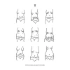 Poster&Frame plakat - Mom bodies B 50 x L 70 cm - Papir - Sort/hvid