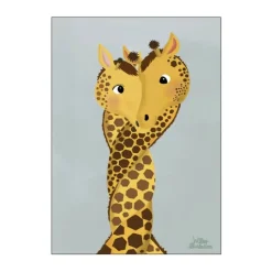 Poster&Frame Plakat - Os To B 29,7 x L 42 cm - Papir - Multifarvet
