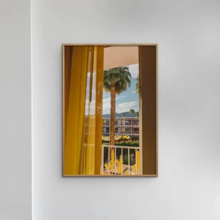 Poster&Frame Plakat - Palm springs dreams B 30 x L 40 cm - Papir