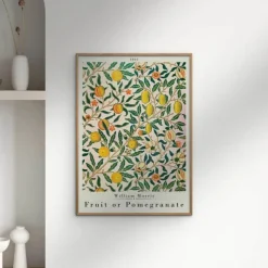 Poster&Frame Plakat - Pomegranate B 21 x L 29,7 cm - Papir