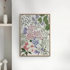 Poster&Frame Plakat - Summer Blossoms B 30 x L 40 cm - Papir