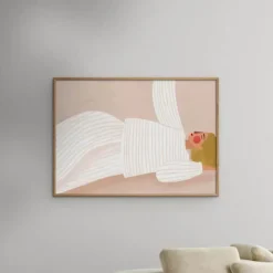 Poster&Frame Plakat - Women in the white B 50 x L 70 cm - Papir