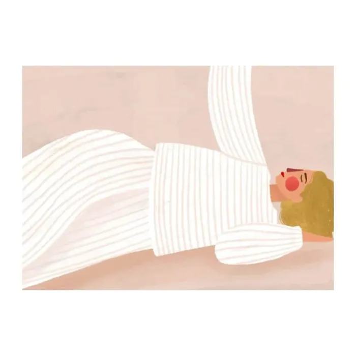 Poster&Frame Plakat - Women in the white B 50 x L 70 cm - Papir