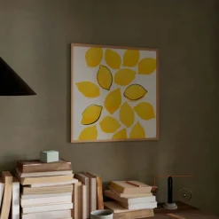 Poster&Frame Raissa Oltmanns Plakat - Lemon Bunch B 30 x L 40 cm - Papir - Gul