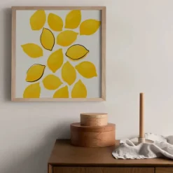Poster&Frame Raissa Oltmanns Plakat - Lemon Bunch B 30 x L 40 cm - Papir - Gul