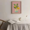 Poster&Frame Rosana Laiz Blursbyai Plakat - Lemons B 30 x L 40 cm - Papir - Multifarvet
