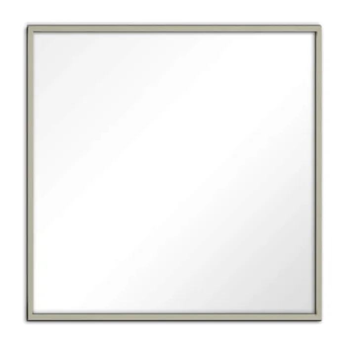 Poster&Frame Spejl H 50 x B 50 cm - Træ/glas - Cashmere