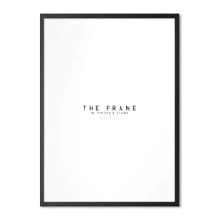 Poster&Frame The Frame Ramme B 29,7 x L 42 cm - Træ - Sort