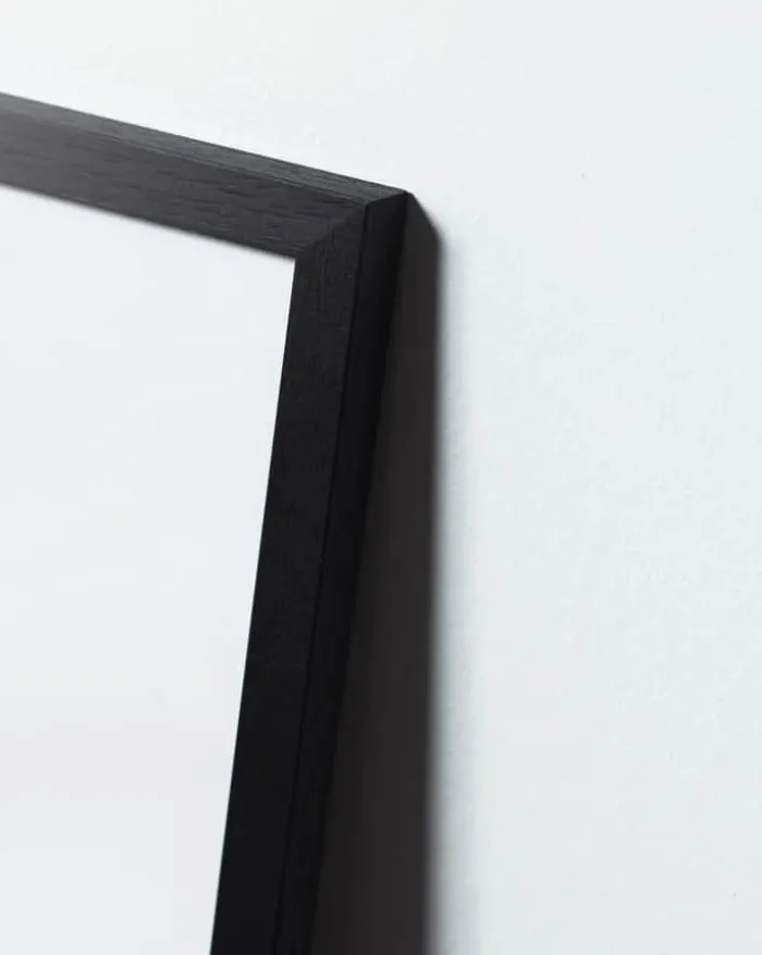 Poster&Frame The Frame Ramme B 29,7 x L 42 cm - Træ - Sort