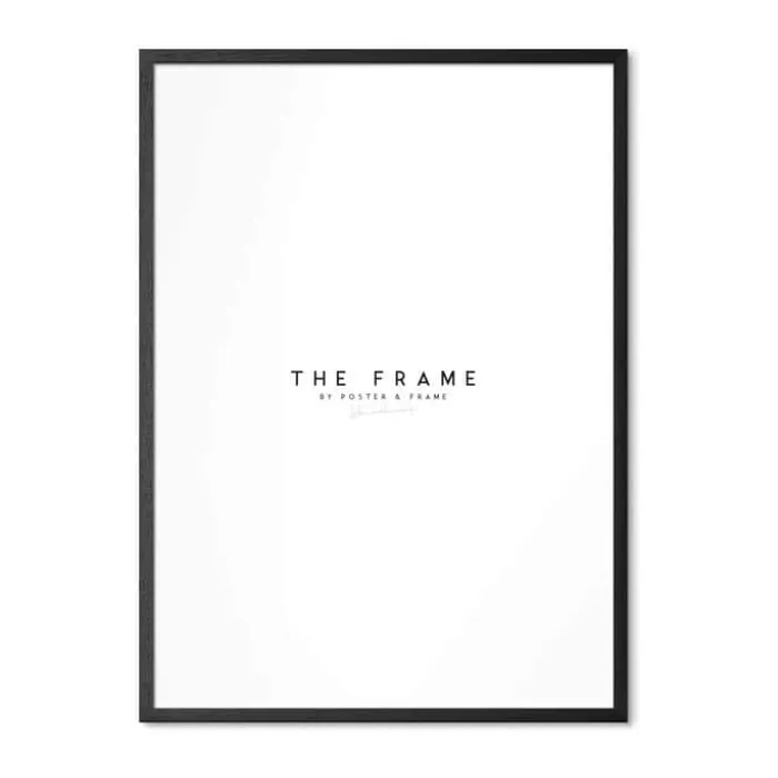 Poster&Frame The Frame Ramme B 30 x L 40 cm - Træ - Sort