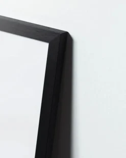 Poster&Frame The Frame Ramme B 30 x L 40 cm - Træ - Sort