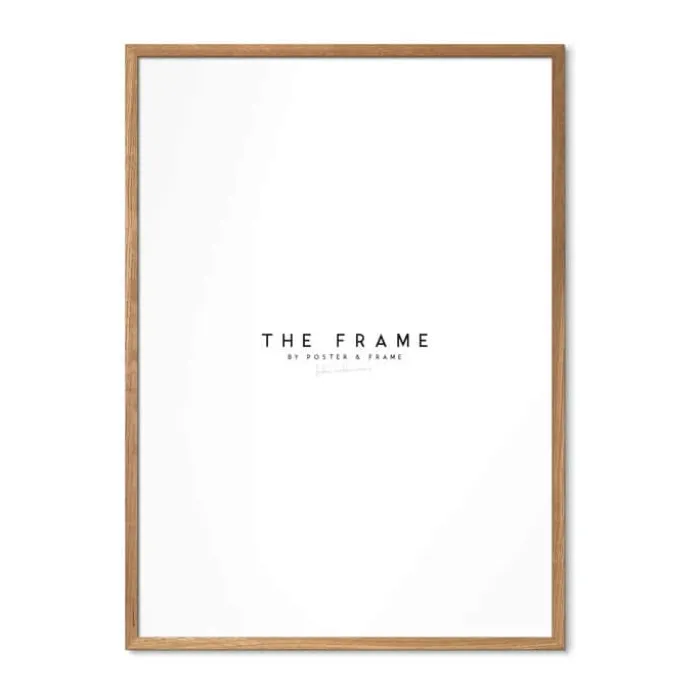 Poster&Frame The Frame Ramme B 13 x L 18 cm - Egetræ