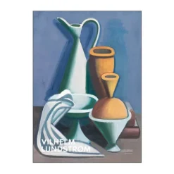Poster&Frame Vilhelm Lundstrøm Plakat - Opstilling med vandkande B 70 x L 100 cm - Papir - Multifarvet