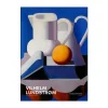 Poster&Frame Vilhelm Lundstrøm Plakat - Opstilling med kander B 30 x L 40 cm - Papir - Multifarvet