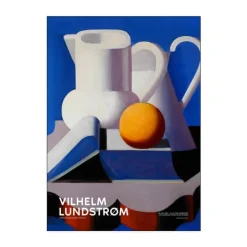 Poster&Frame Vilhelm Lundstrøm Plakat - Opstilling med kander B 30 x L 40 cm - Papir - Multifarvet