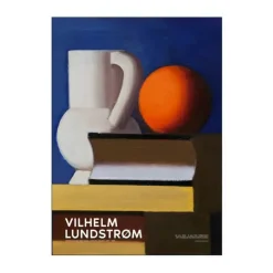 Poster&Frame Vilhelm Lundstrøm Plakat - Opstilling med hvid kande B 70 x L 100 cm - Papir - Multifarvet
