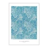 Poster&Frame William Morris Plakat - Blues B 50 x L 70 cm - Papir - Blå