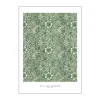 Poster&Frame William Morris Plakat - Greens B 30 x L 40 cm - Papir - Grøn