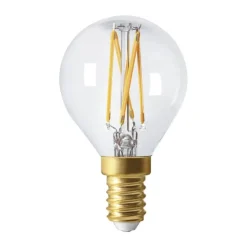 PR Home Dæmpbar LED Pære H 8 cm- E14 - Glas