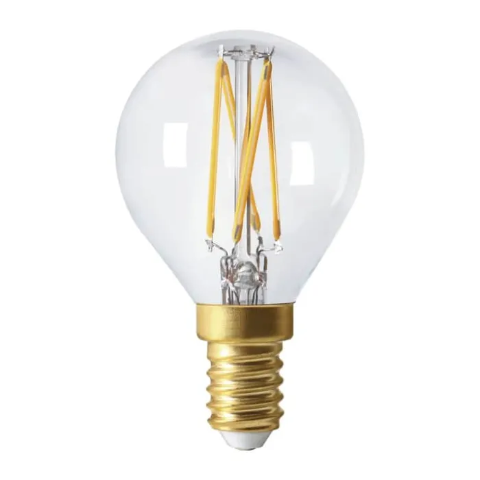 PR Home Dæmpbar LED Pære H 8 cm- E14 - Glas