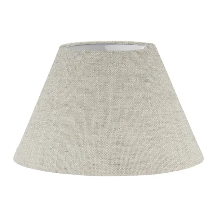 PR Home Empire Florenzo Lampeskærm Ø 35 cm - Polyester/hør - Beige