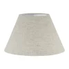 PR Home Empire Florenzo Lampeskærm Ø 42 cm - Polyester/hør - Beige